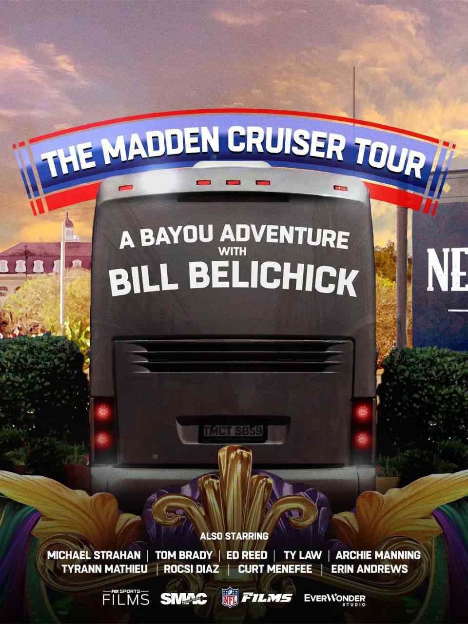 Madden Cruiser巡回赛在线播放｜剧情运动完整版