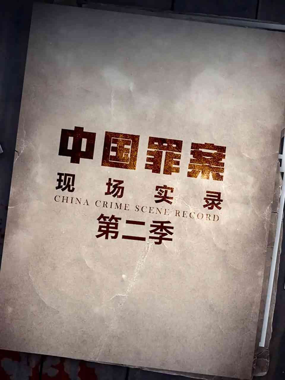 《罪案现场实录 第二季》免费在线播放｜纪录片·中国大陆