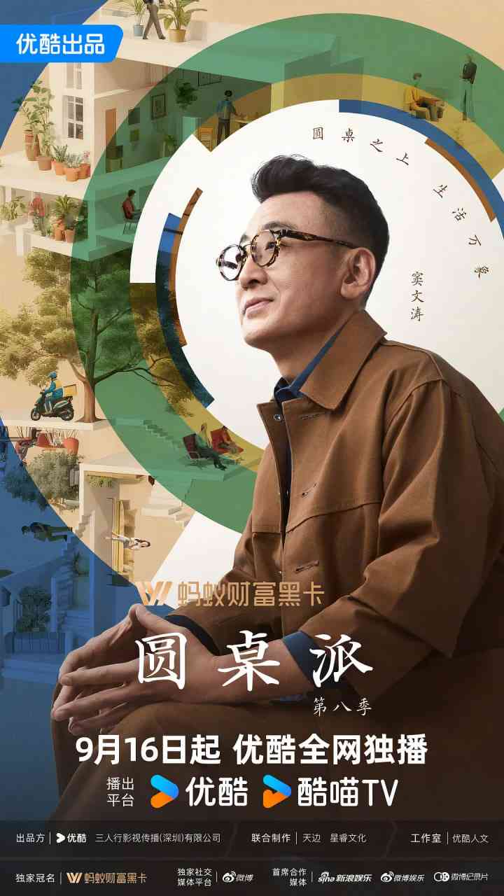 《圆桌派 第八季》免费高清无广告在线播放|脱口秀·中国大陆·2025